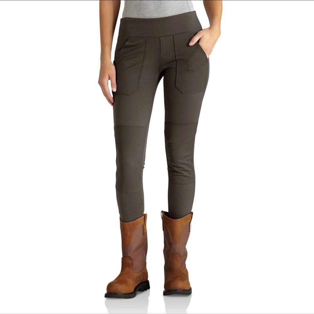 WOMEN'S CARHARTT FORCE® MIDWEIGHT POCKET LEGGING